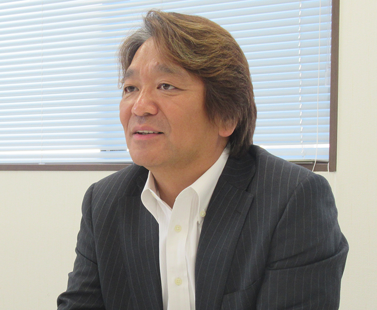 代表取締役社長 河崎 東美彦
